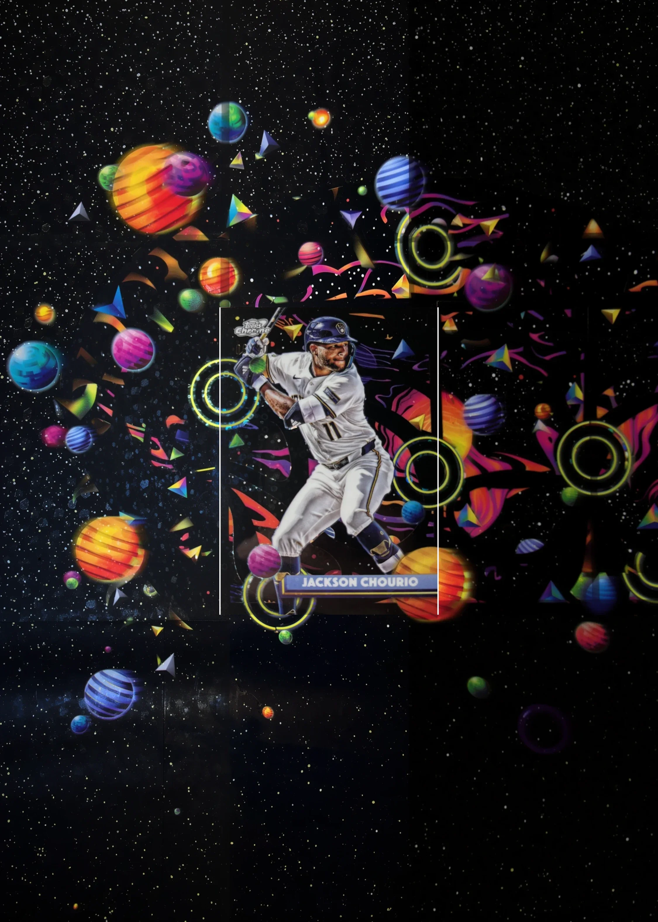Cosmic Slugger Among the Stars featuring Jackson Chourio