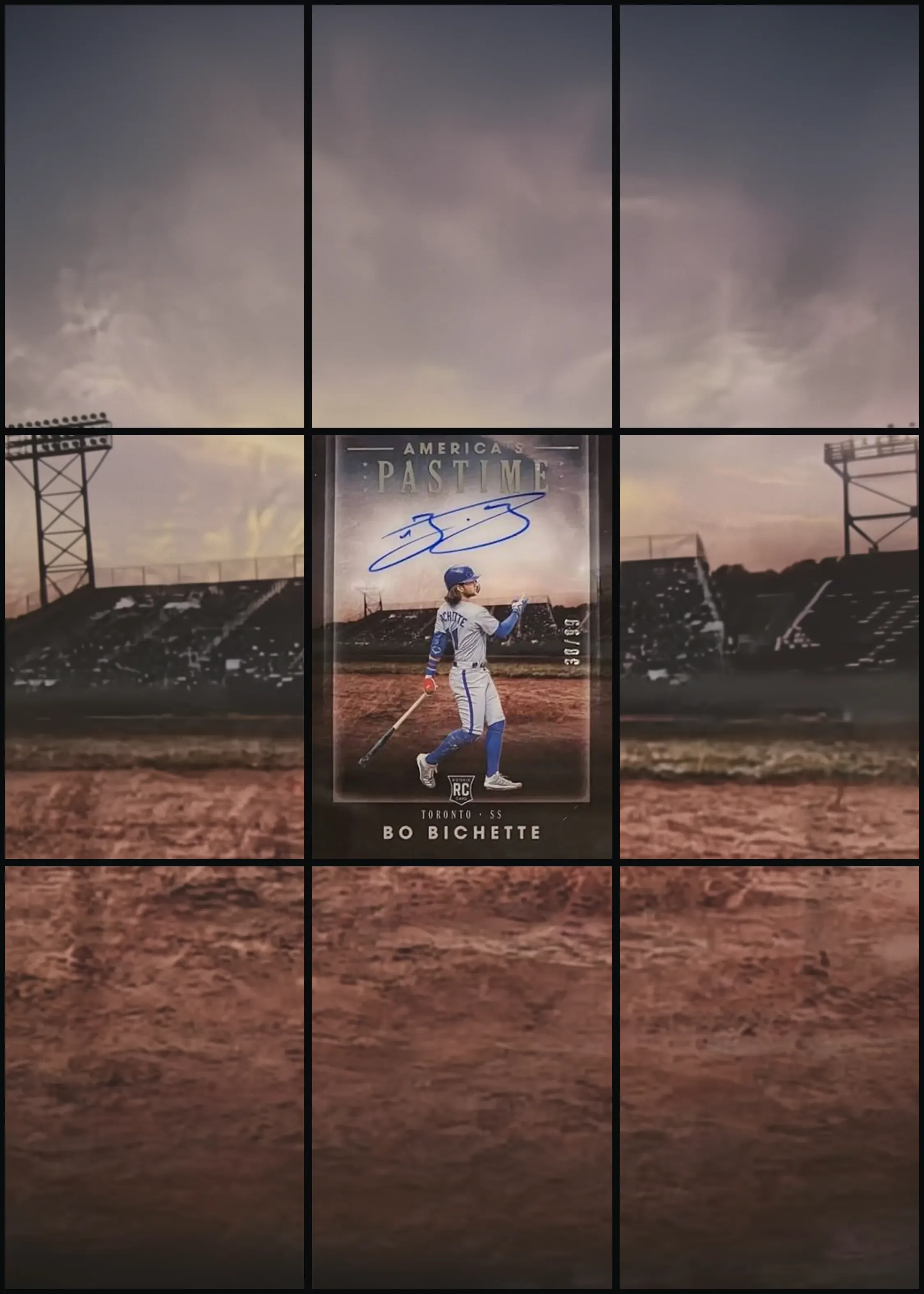 Chasing sunsets at the ballpark featuring Bo Bichette