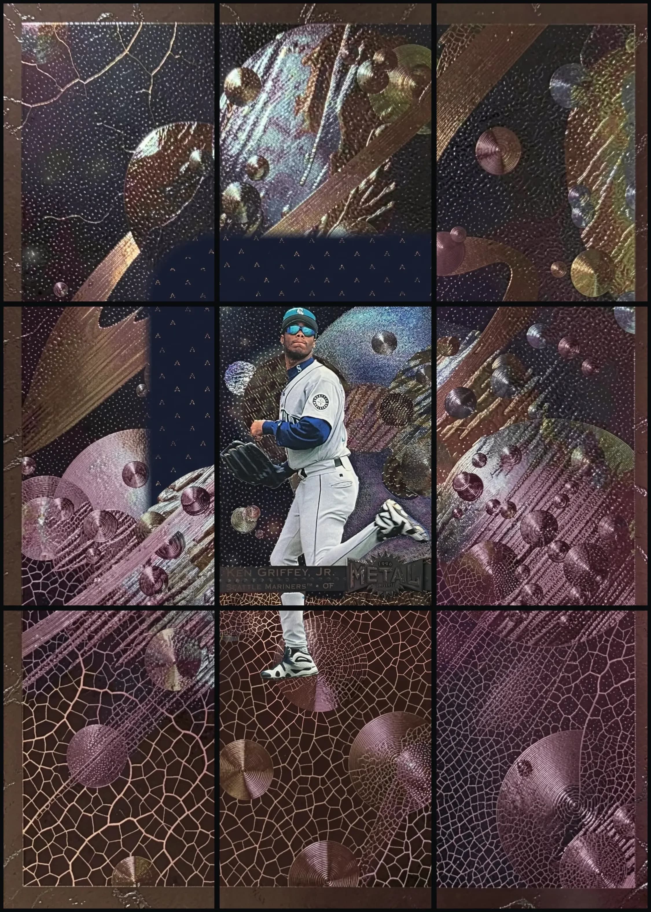 Cosmic Orbit Across The Galaxy featuring Ken Griffey Jr.