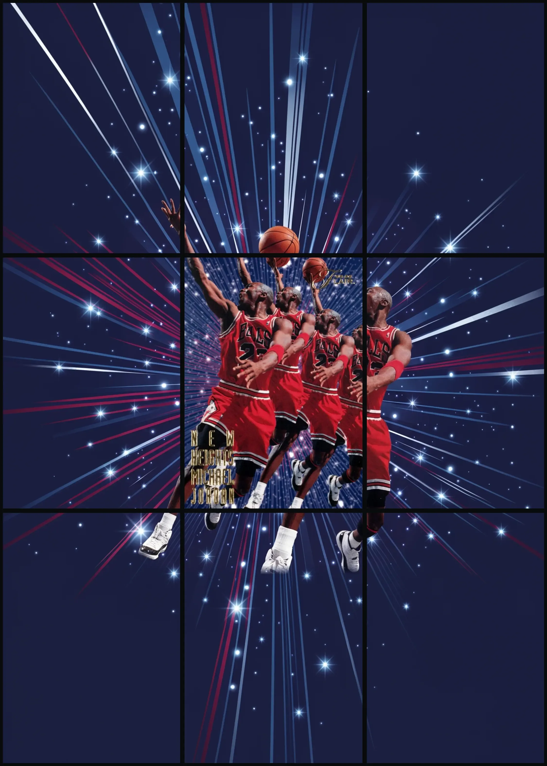 Reaching For New Heights featuring Michael Jordan