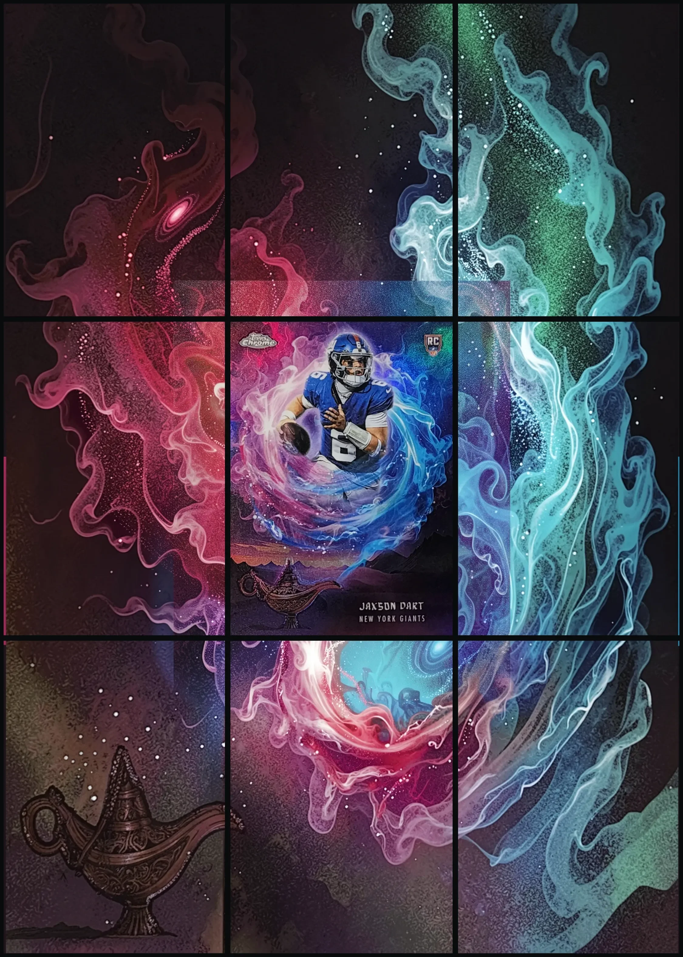 Magical Nebula Pocket Magic featuring Jaxson Dart
