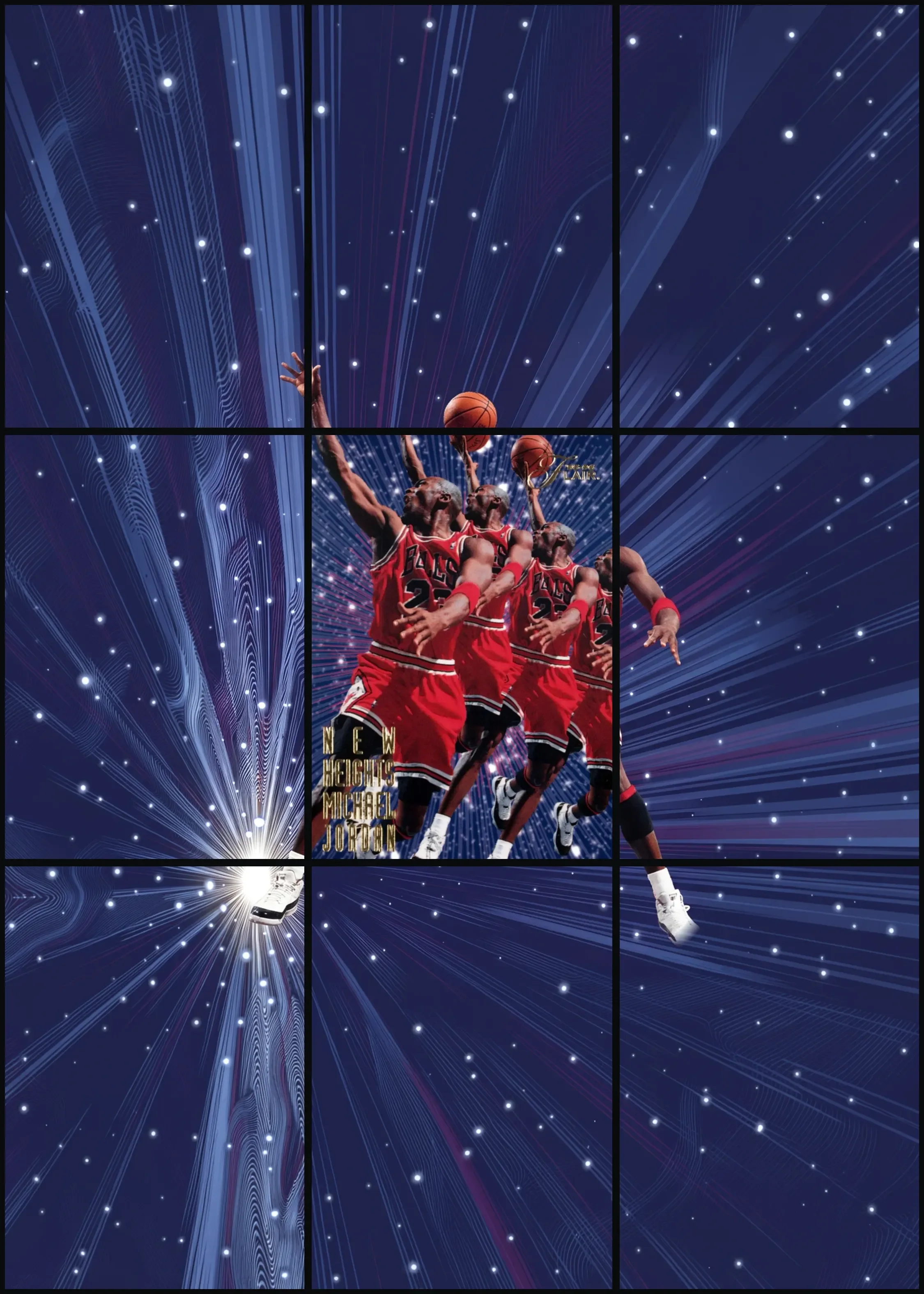 Reaching For The Stars featuring Michael Jordan