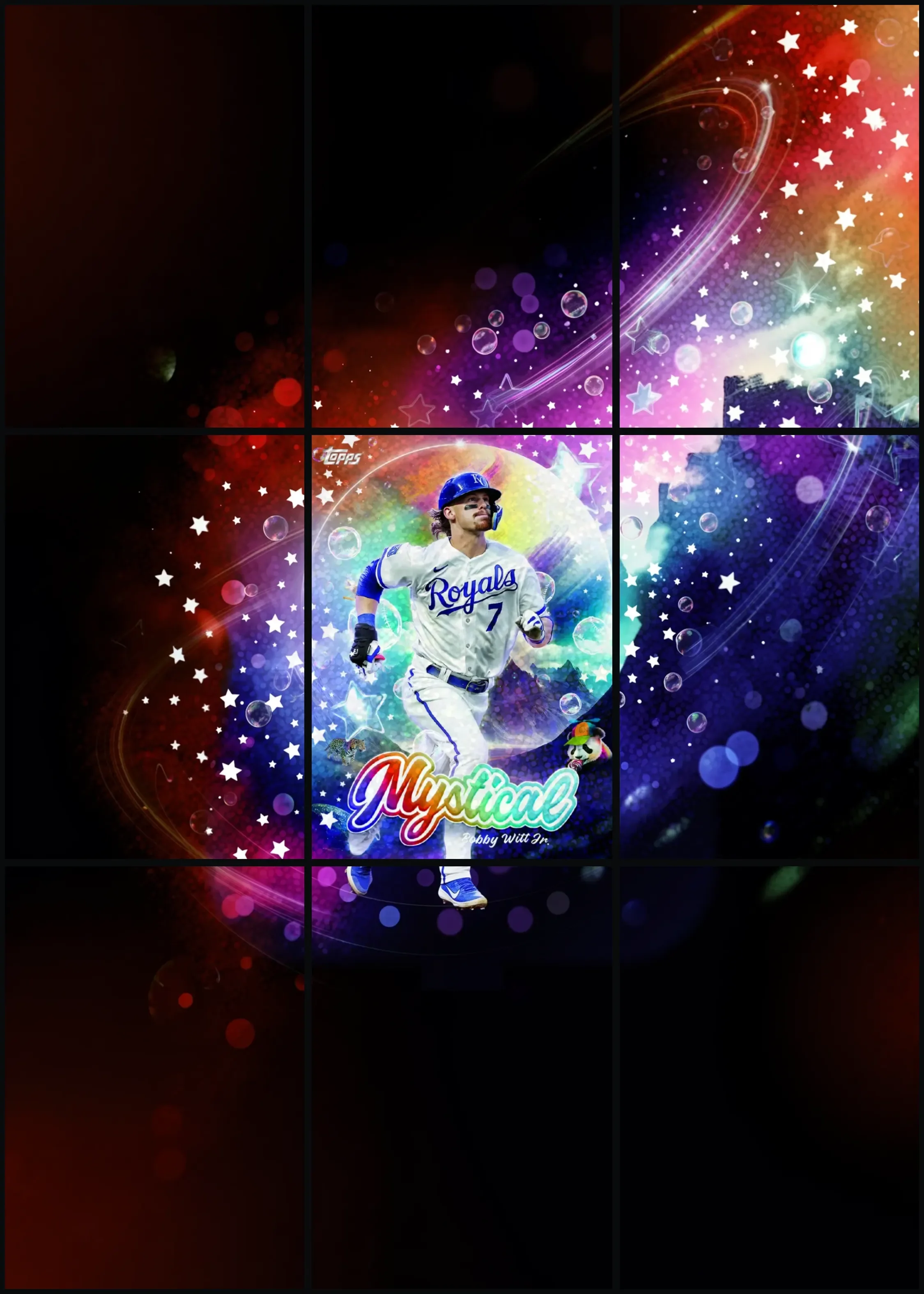 Cosmic Run Through Space featuring Bobby Witt Jr.