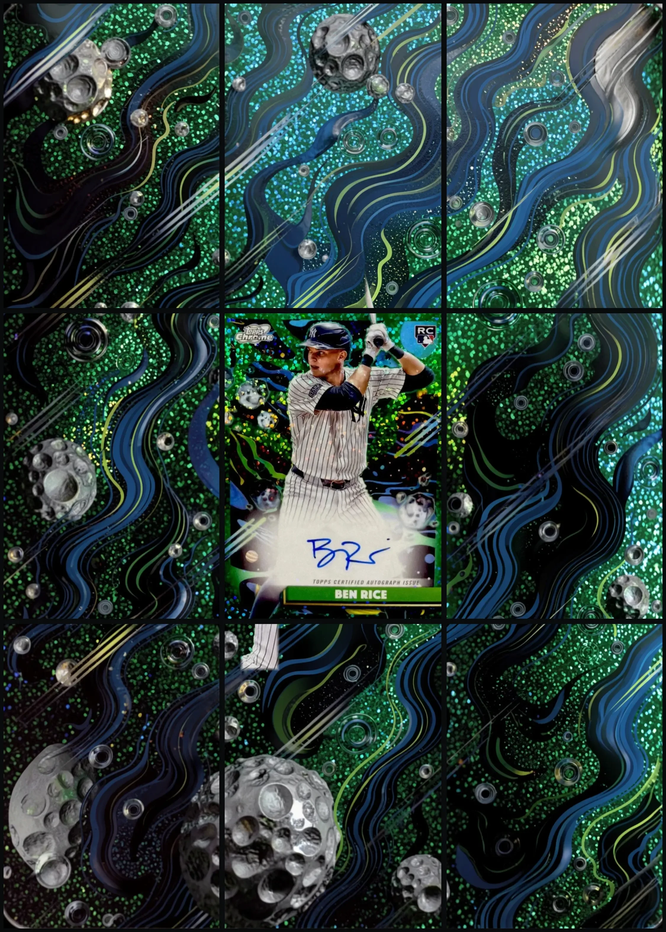 Cosmic Slugger Among The Stars featuring Ben Rice