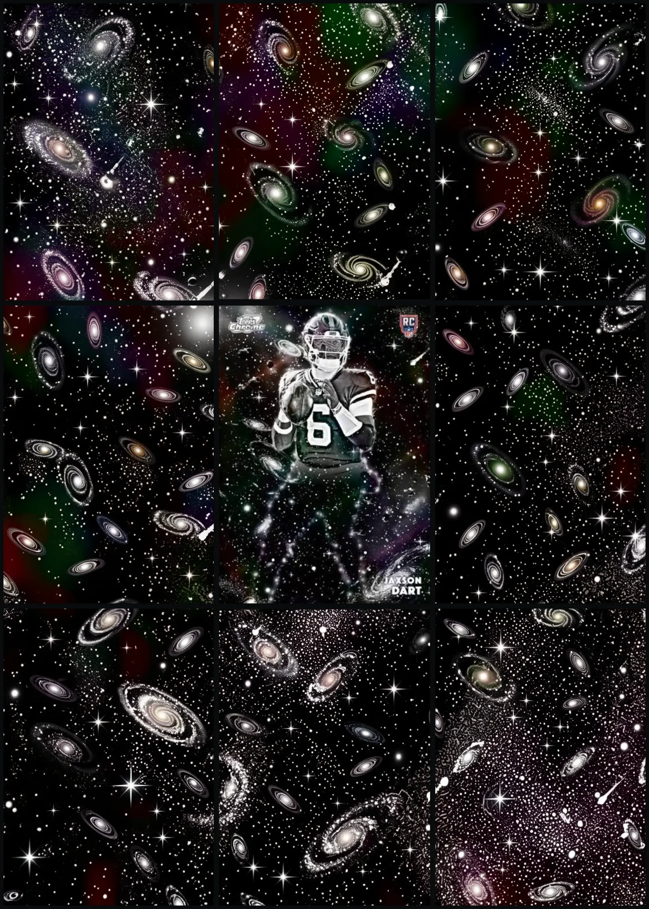 Quarterback Across the Cosmos featuring Jaxson Dart