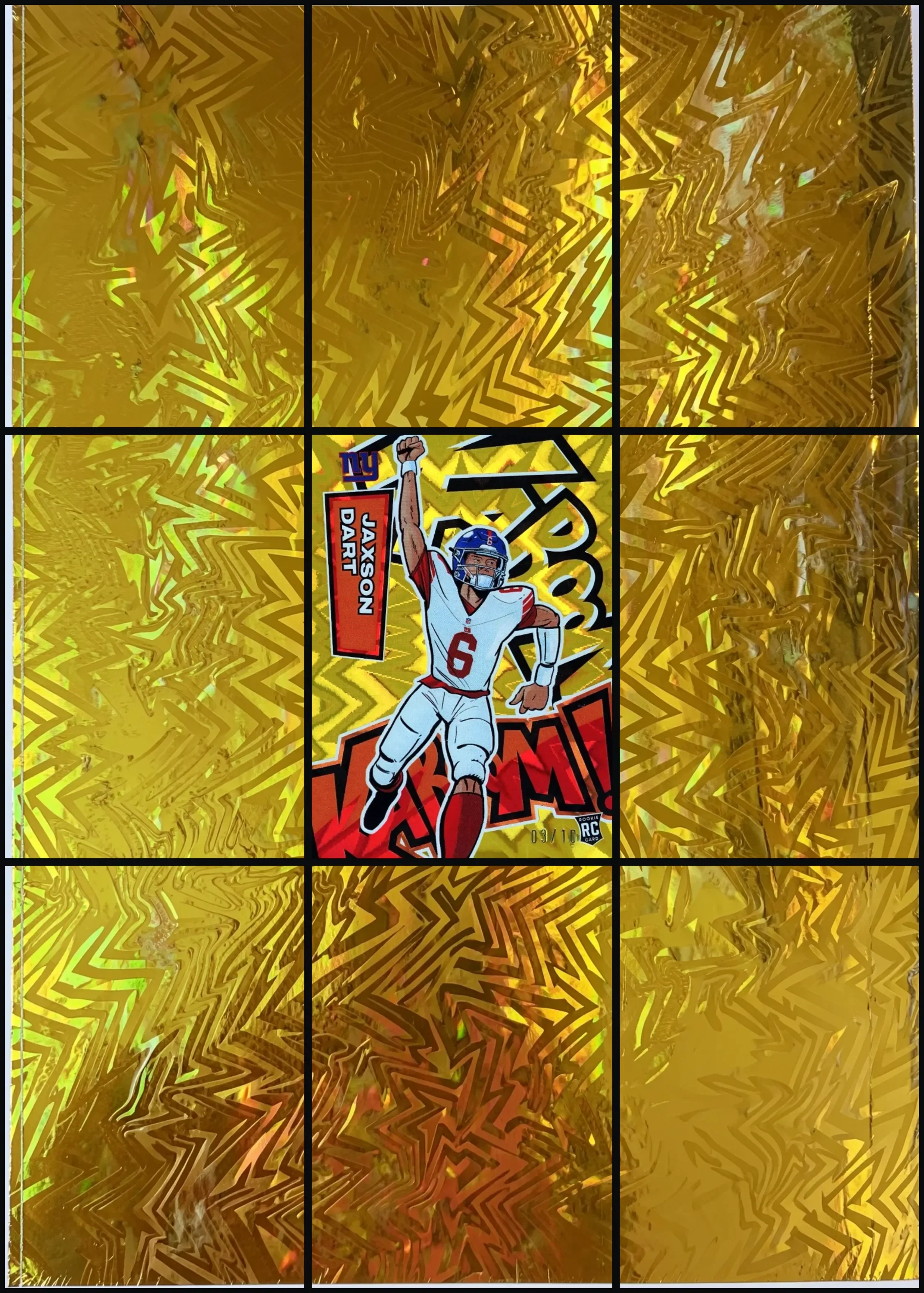 Golden Lightning Explosion featuring Jaxson Dart