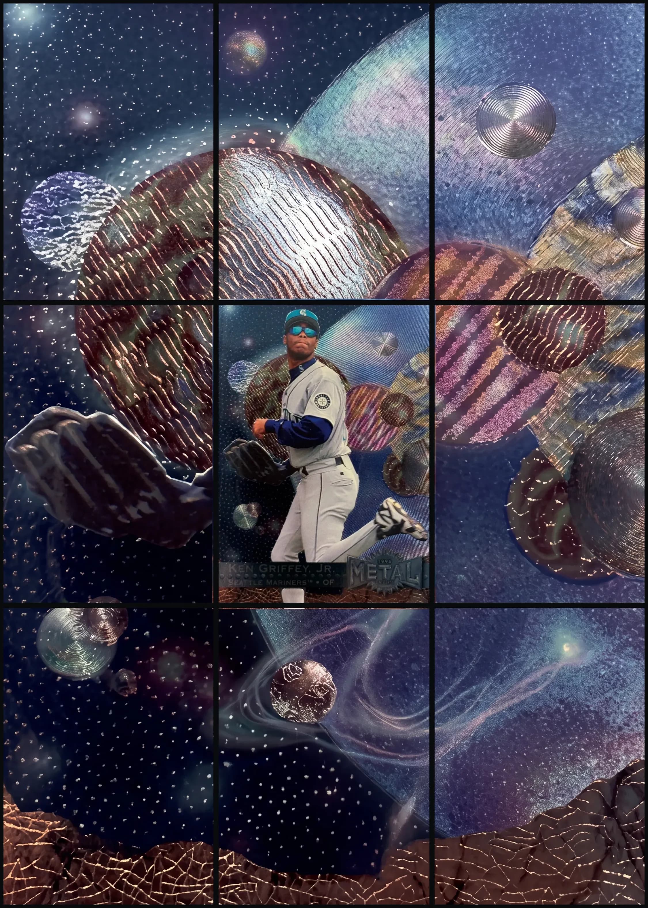 Mariner in Orbit featuring Ken Griffey Jr.