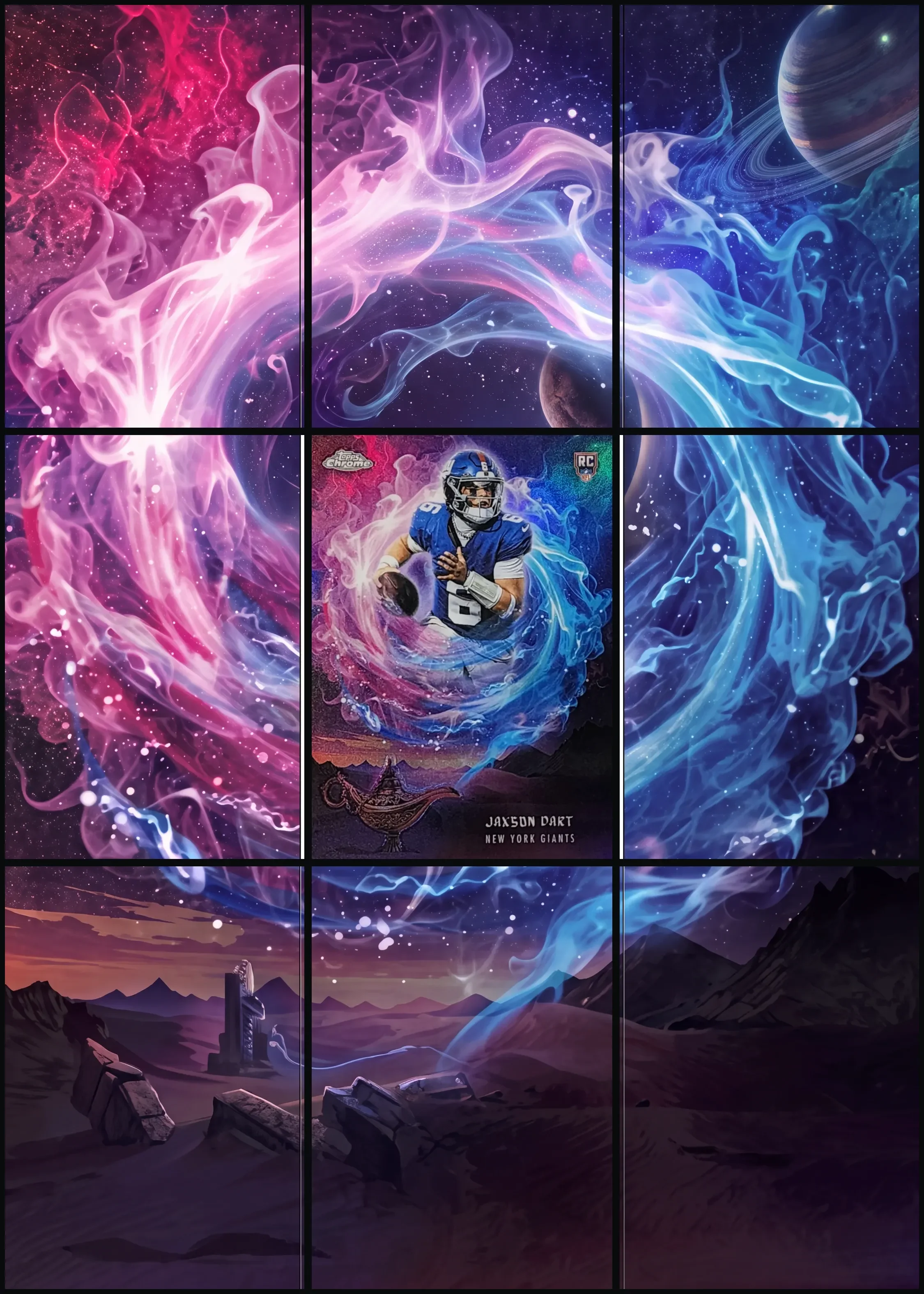 Cosmic Giant's Arrival featuring Jaxon Dart